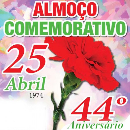 29-4-2018 - Almoço Comemorativo do 25 de Abril